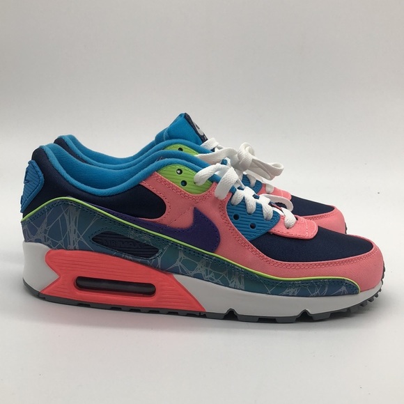 Nike Airmax 90 By You FD5176-900 NWB - Picture 3 of 5